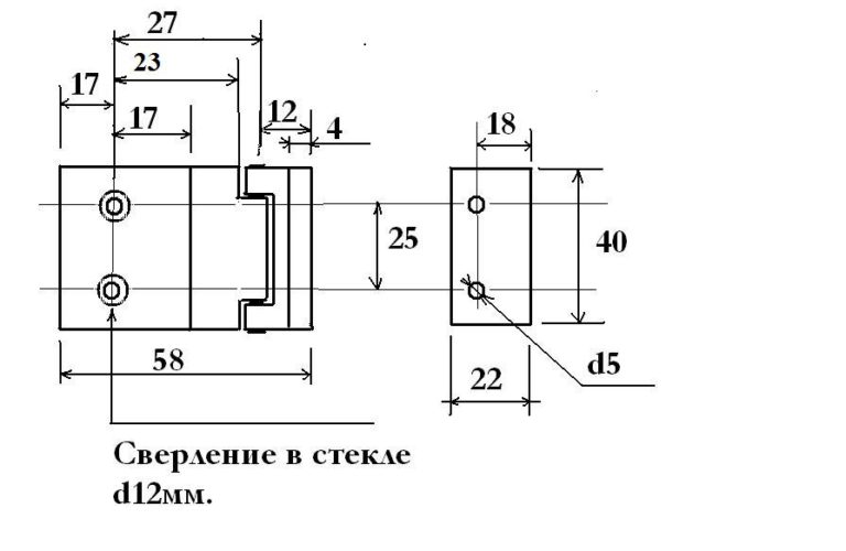 D f чертеж